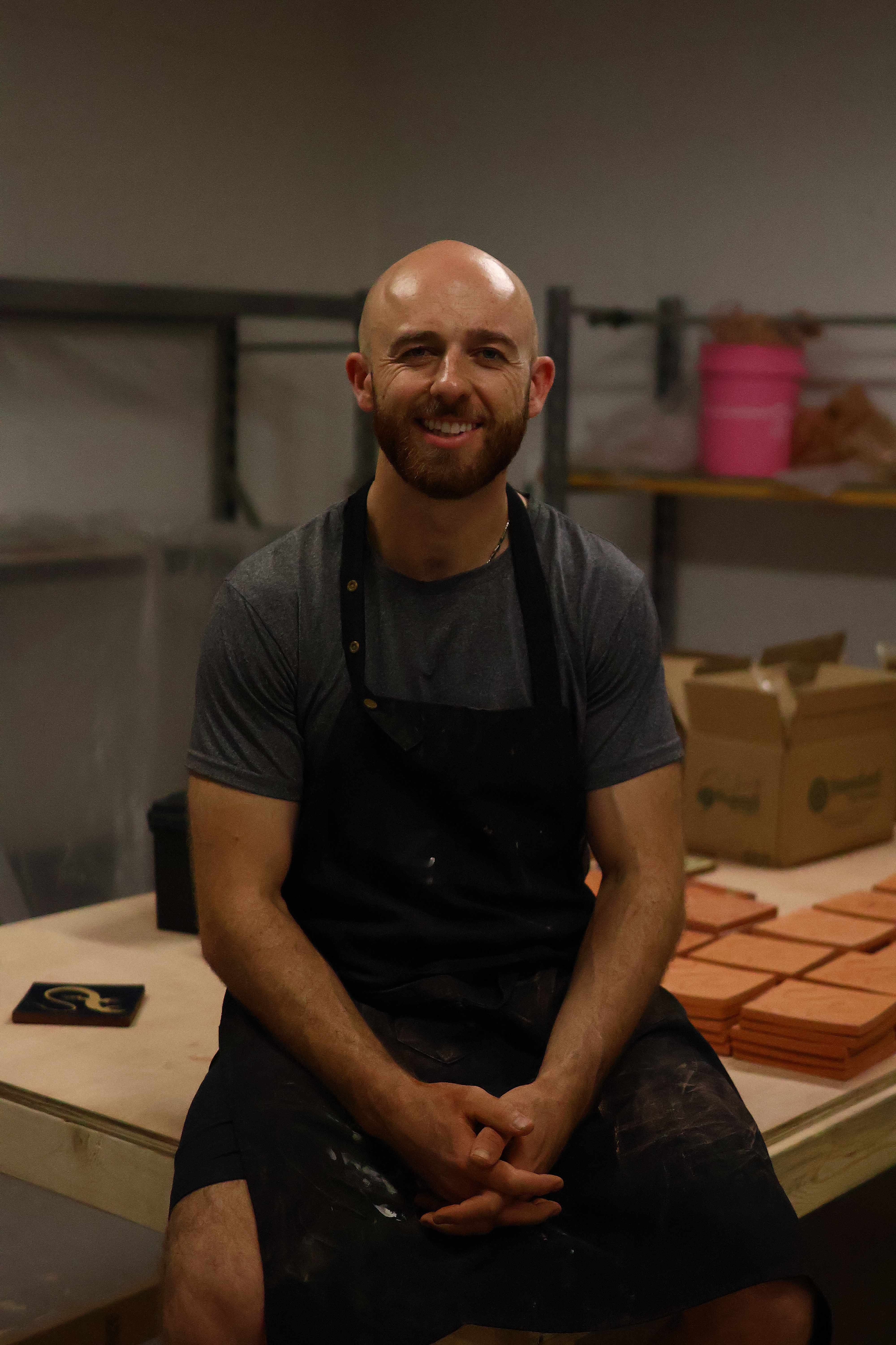 Nathan Goff, Raleigh ceramic artist